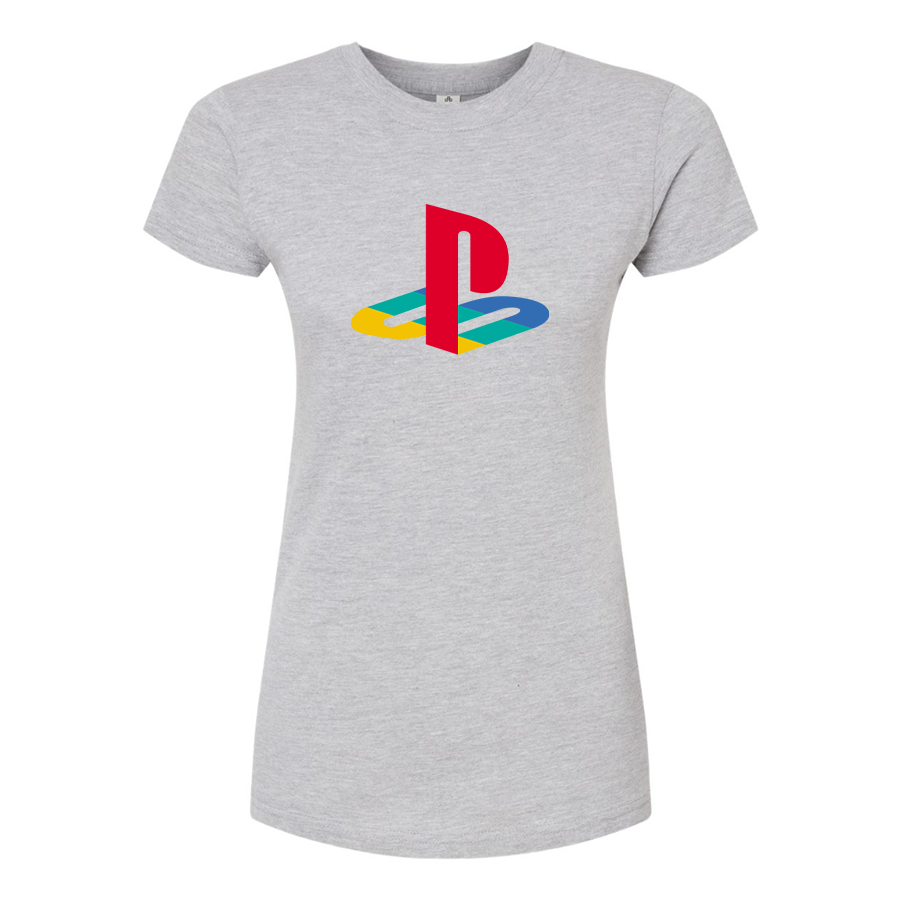 Women's Playstation Round Neck T-Shirt