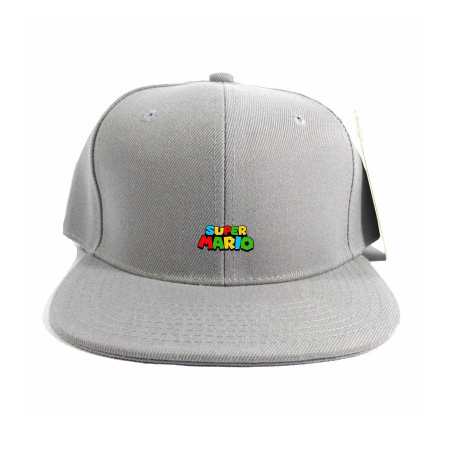 Super Mario Snapback Hat