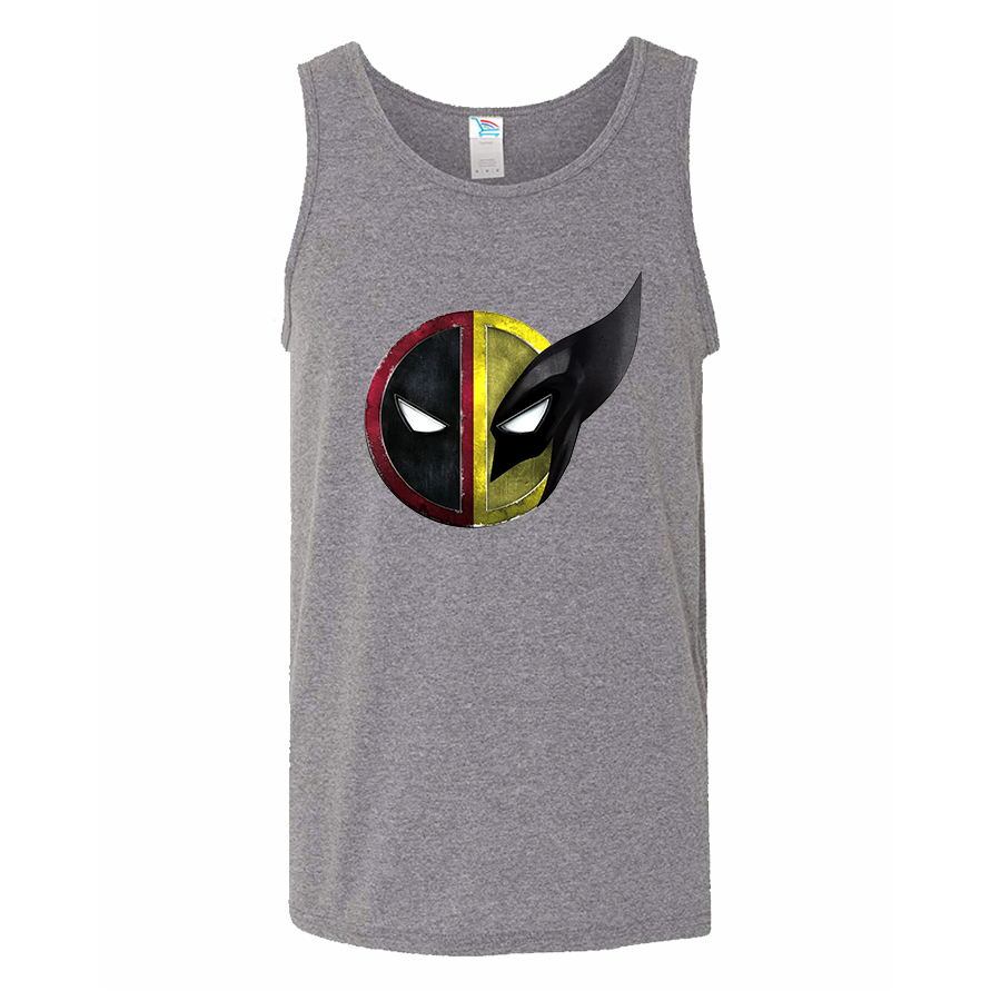 Men's Deadpool & Wolverine Tank Top – men's tank top | TeesCustomize