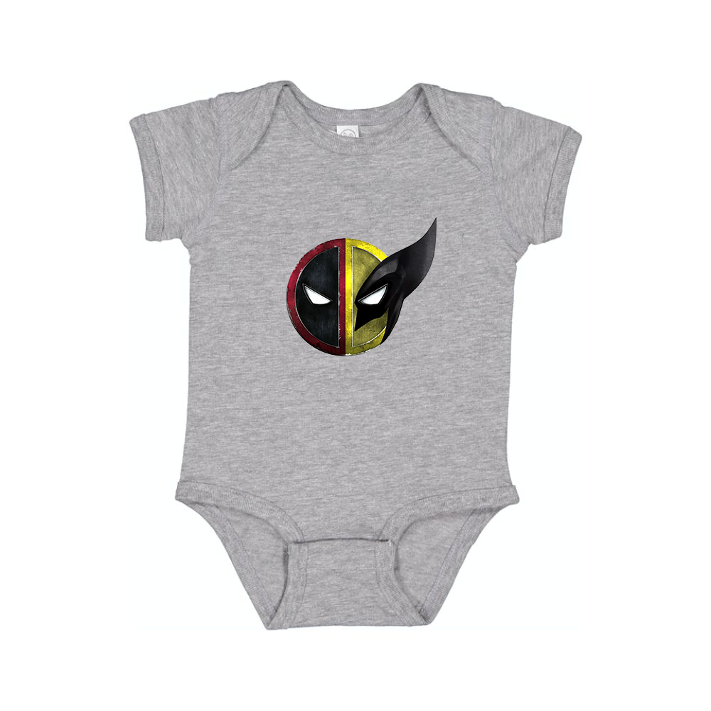 Deadpool & Wolverine Baby Romper Onesie