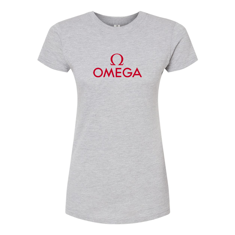 Women's Omega Round Neck T-Shirt