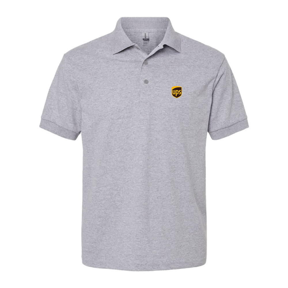 Men's UPS Dry Blend Polo