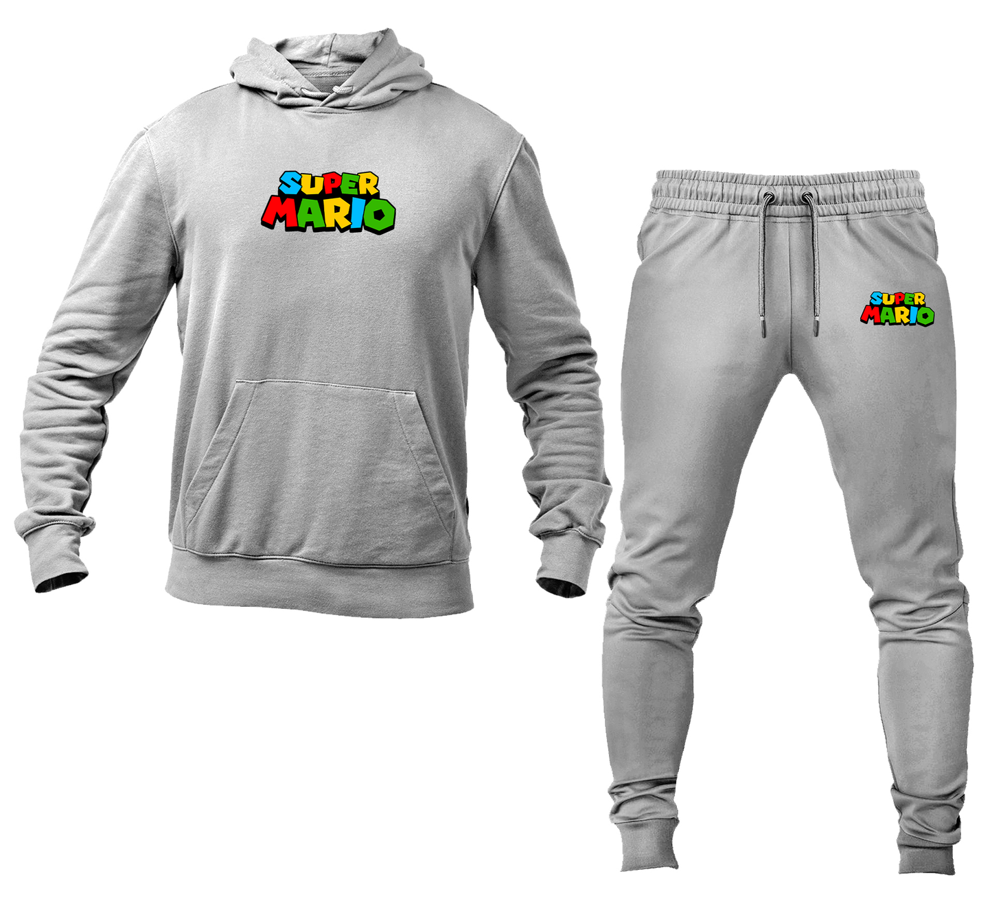 Unisex Super Mario Hoodie and Joggers set