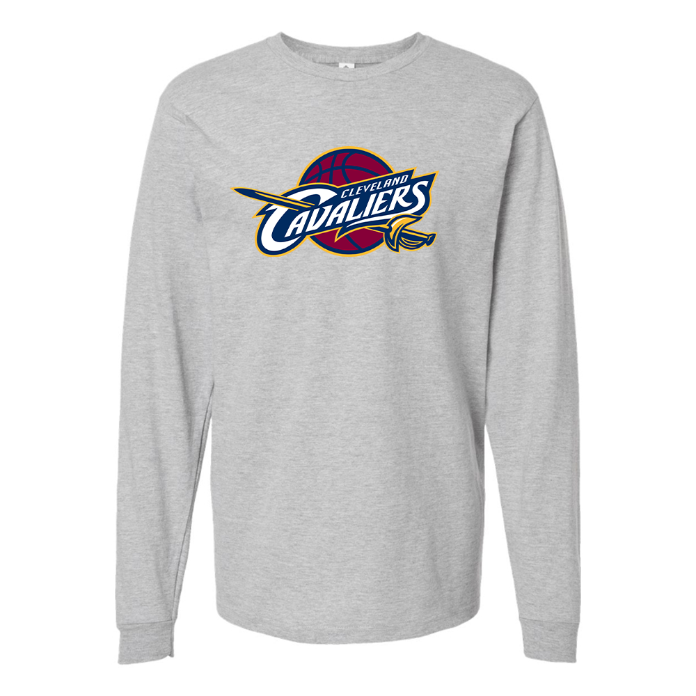 Men's Cleveland Cavaliers Long sleeves T-Shirt