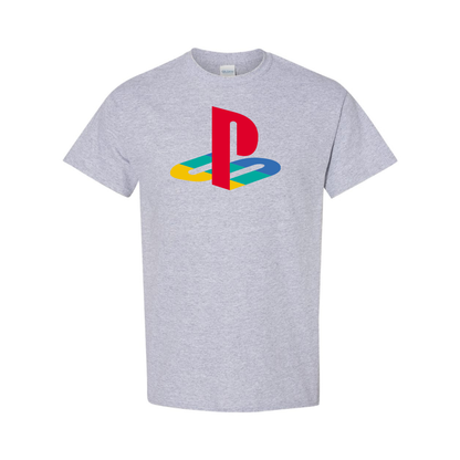 Men's Playstation Cotton T-shirt