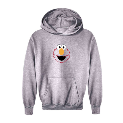 Youth Sesame Street Elmo Face Pullover Hoodie