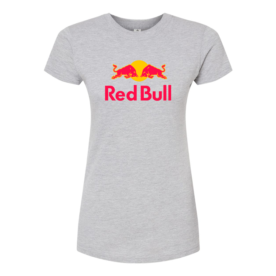 Women's Red Bull Round Neck T-Shirt