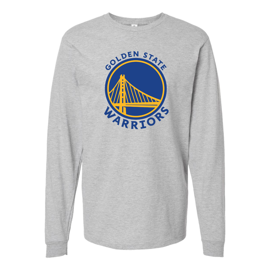 Men's Golden State Warriors Long Sleeves T-Shirt