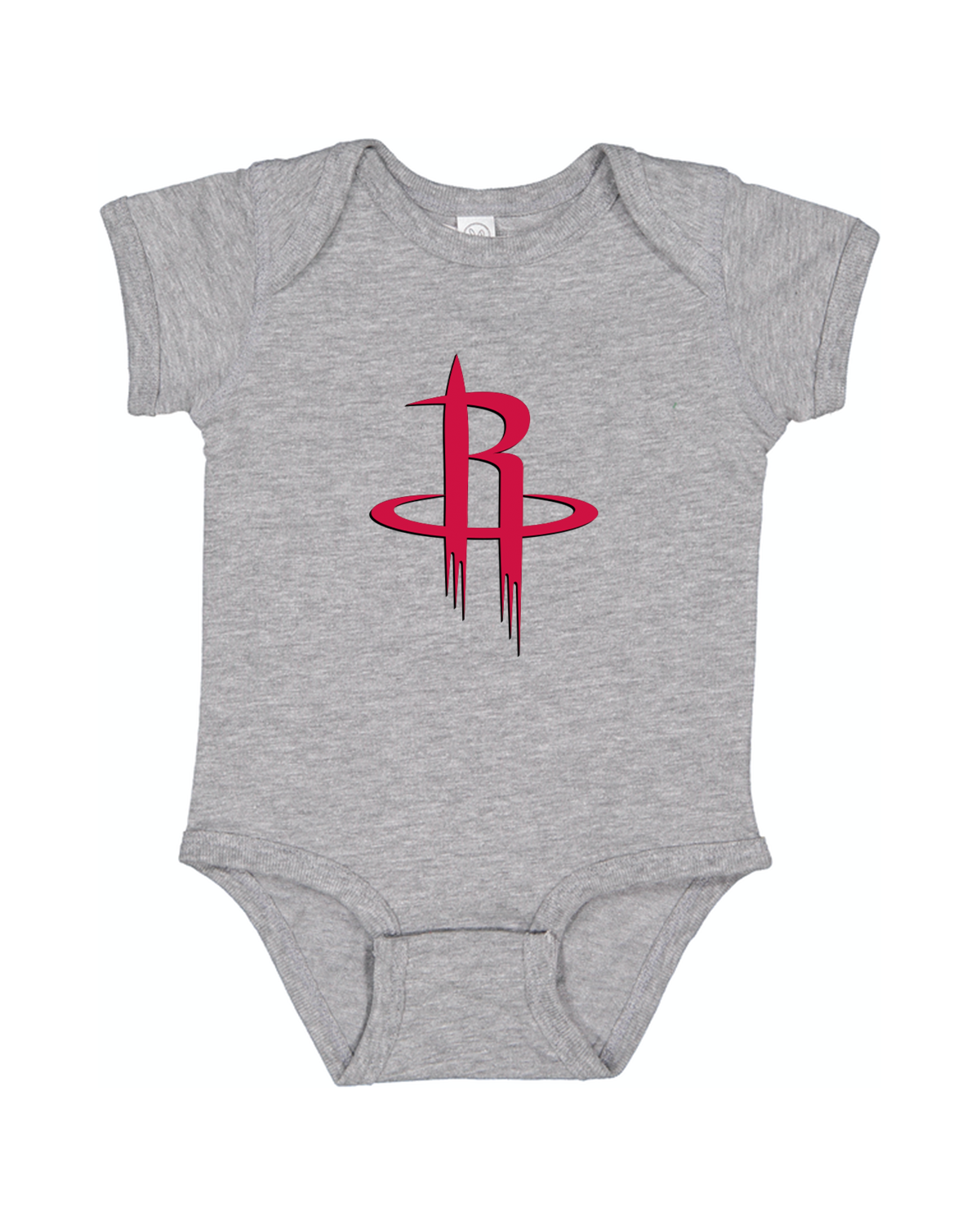 Houston Rockets Baby Romper Onesie