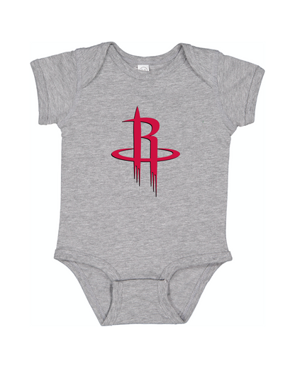 Houston Rockets Baby Romper Onesie