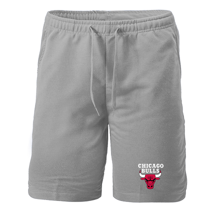 Men's Chicago Bulls Athletic Fleece Shorts