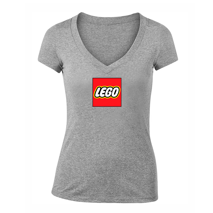 Women's LEGO V Neck T-Shirt