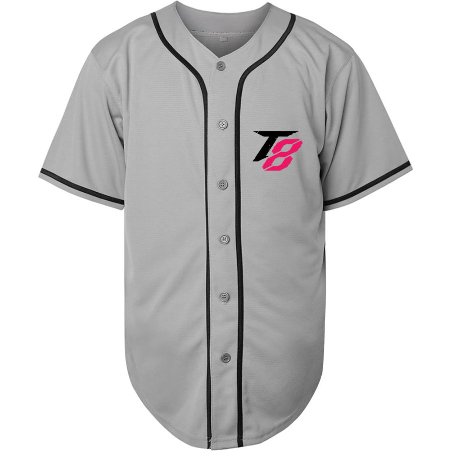 Men's Tekken 8 Baseball Jersey