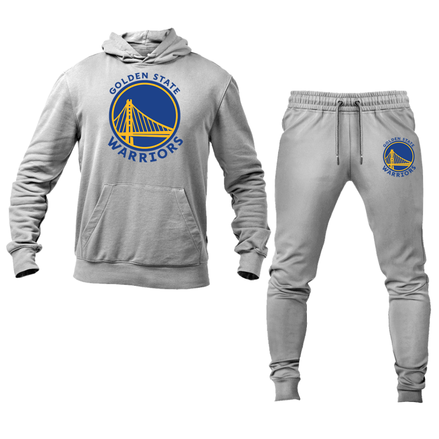 Men's Golden State Warriors Hoodie and Joggers Set