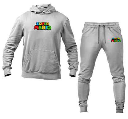 Unisex Super Mario Hoodie and Joggers set