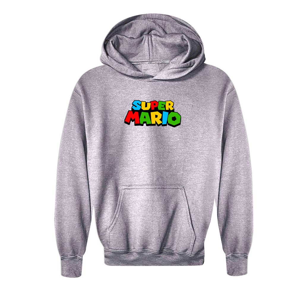 Youth  Super Mario Pullover Hoodie
