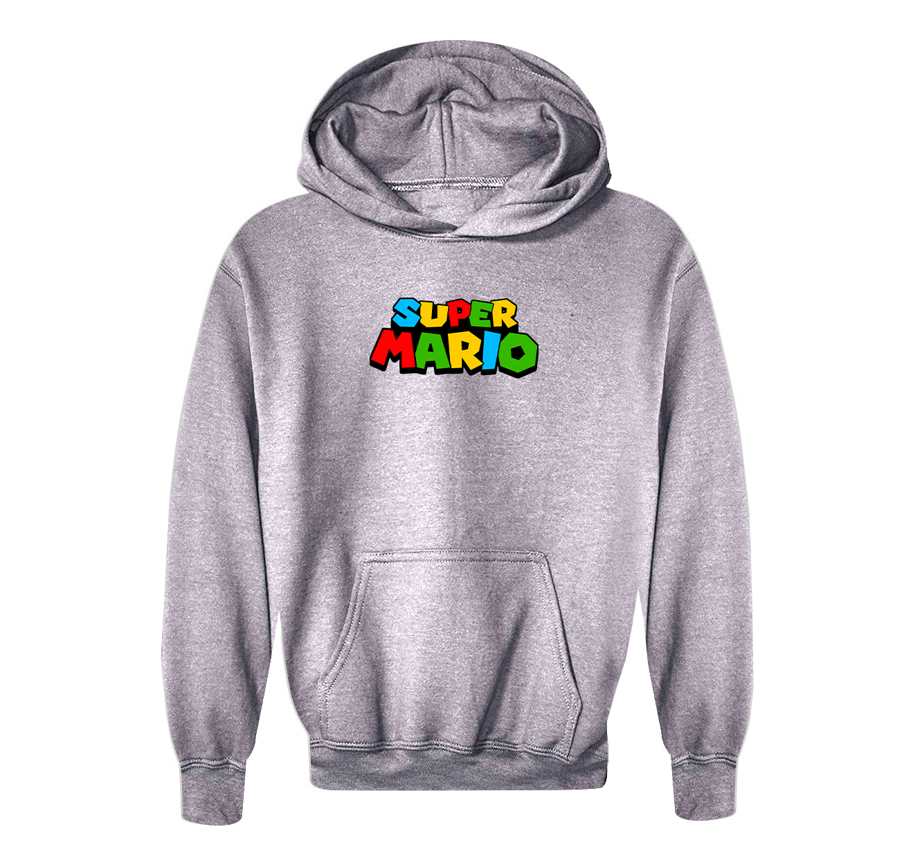 Youth  Super Mario Pullover Hoodie
