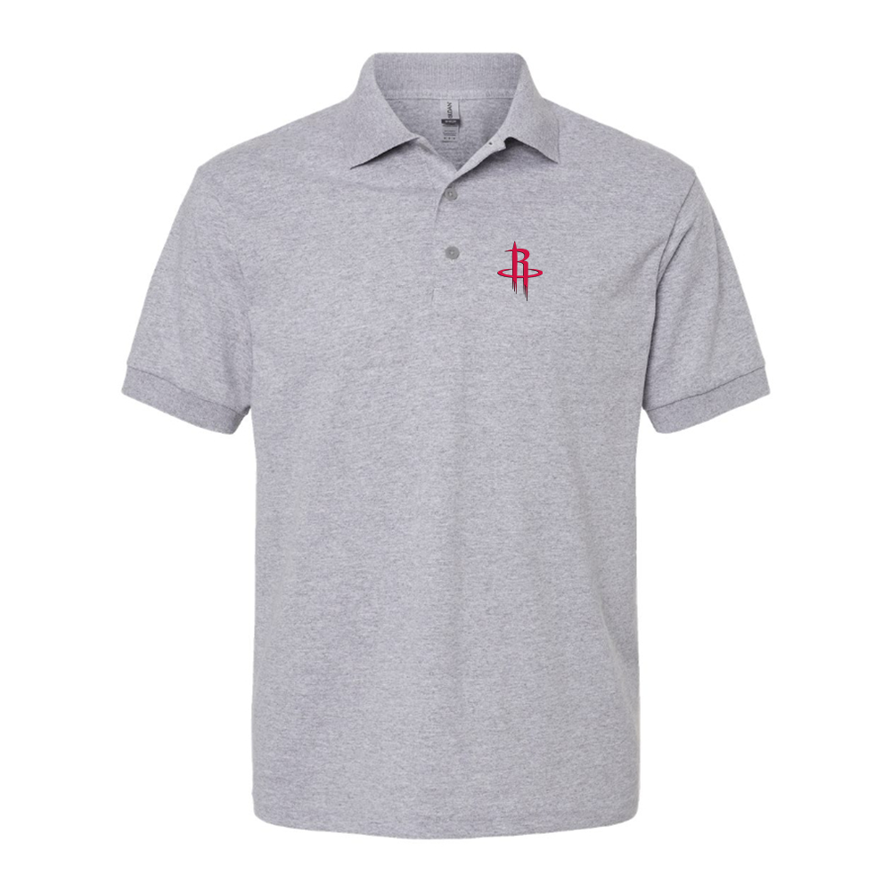 Men's Houston Rockets Dry Blend Polo