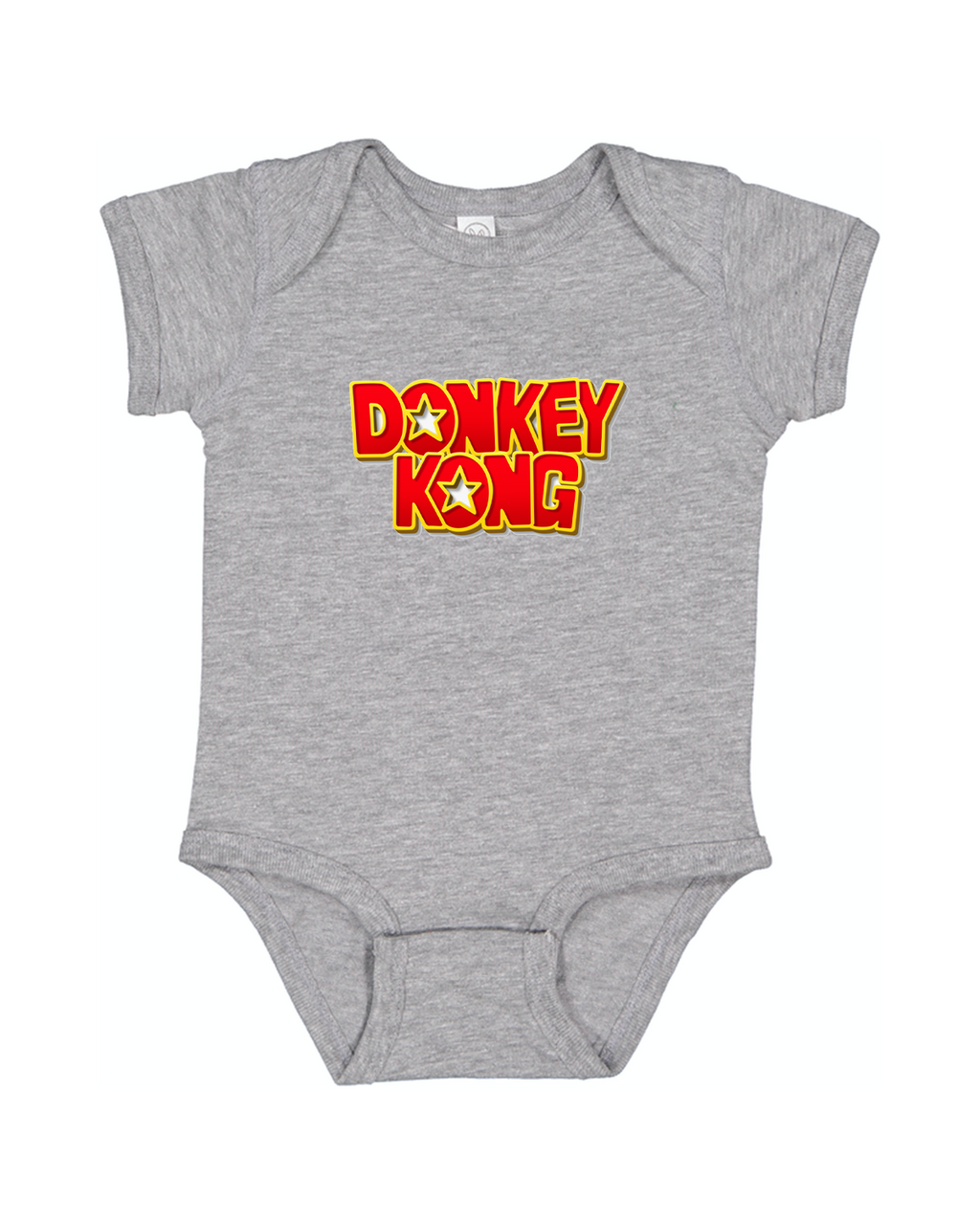 Donkey Kong Baby Romper Onesie