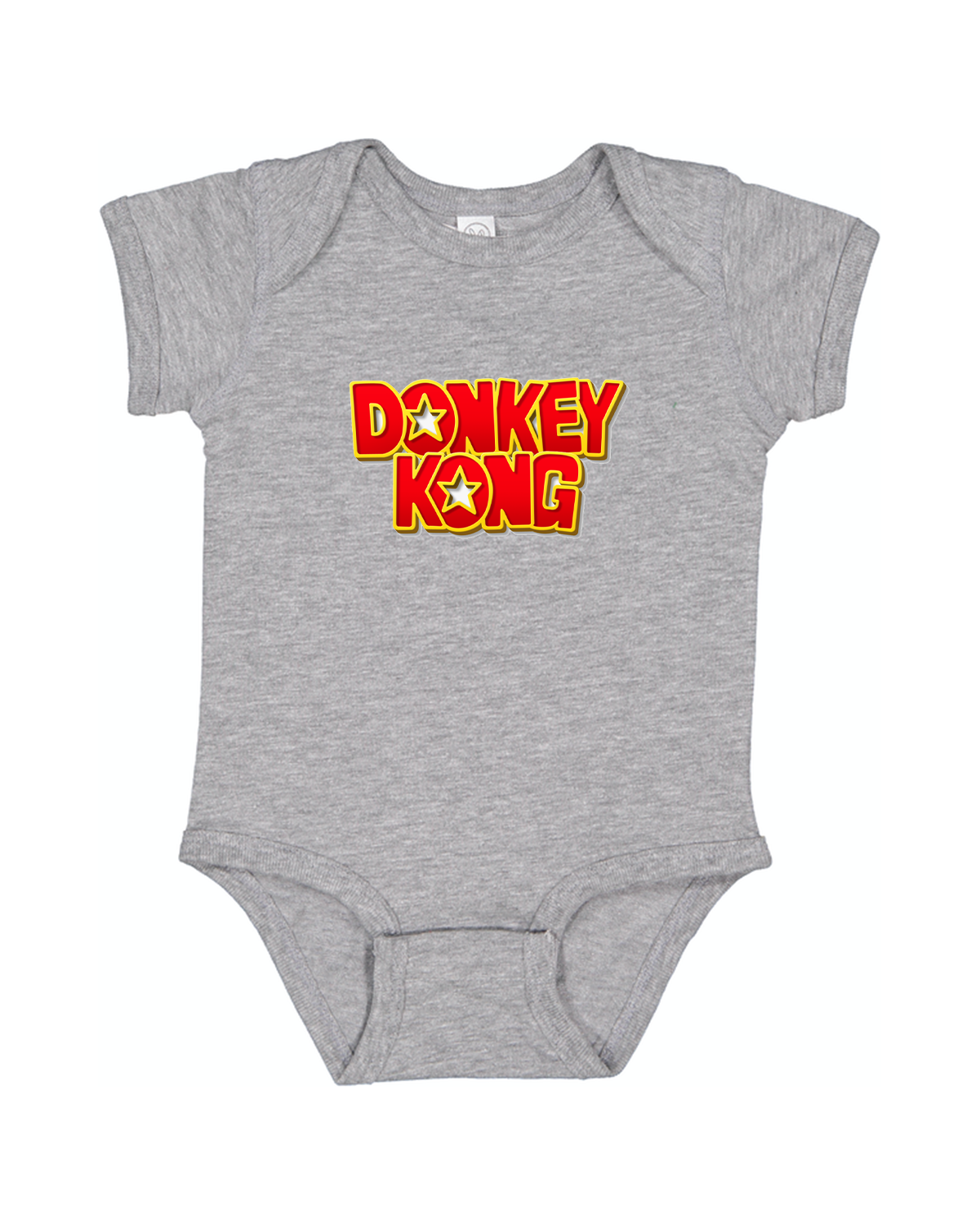 Donkey Kong Baby Romper Onesie