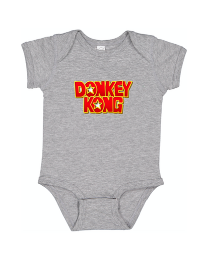 Donkey Kong Baby Romper Onesie