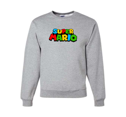 Men's Super Mario Crewneck Sweatshirt