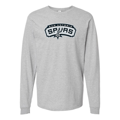 Youth San Antonio Spurs Long Sleeves T-Shirt