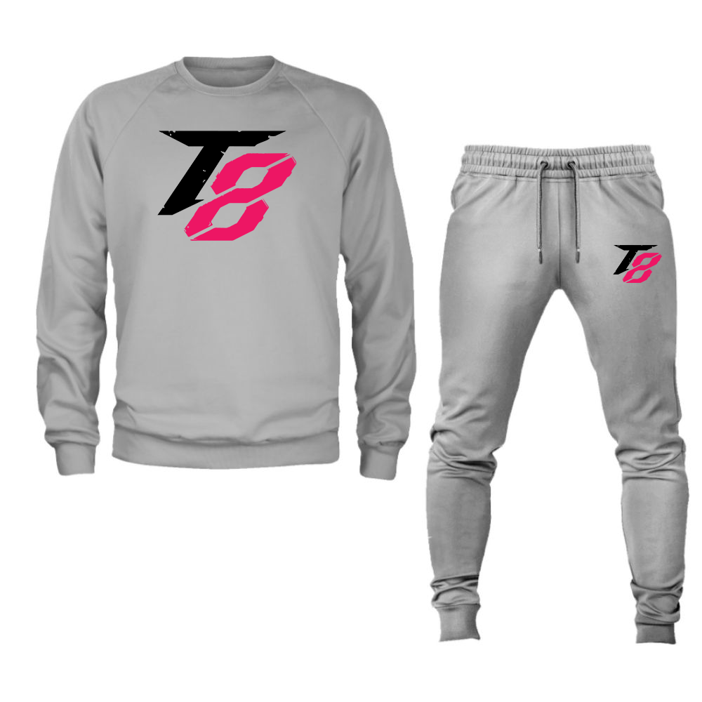 Unisex Tekken 8 Crewneck Sweatshirt Joggers Suit – unisex crewneck set | TeesCustomize