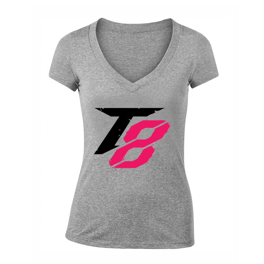 Women's Tekken 8 V Neck T-Shirt