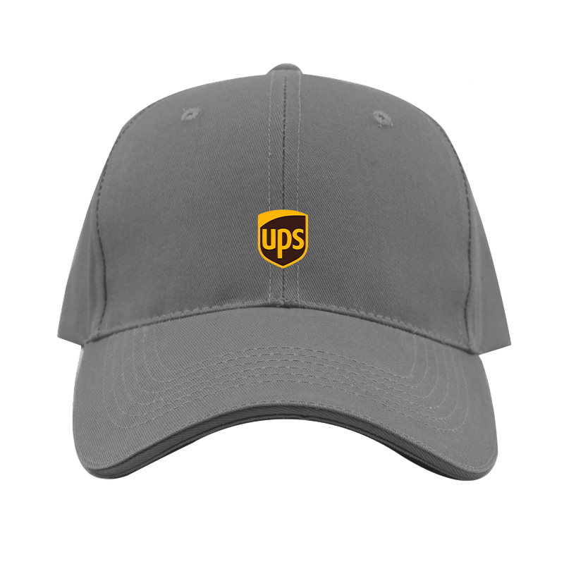 UPS Dad Baseball Cap Hat – Embroidered Fan Hat | TeesCustomize