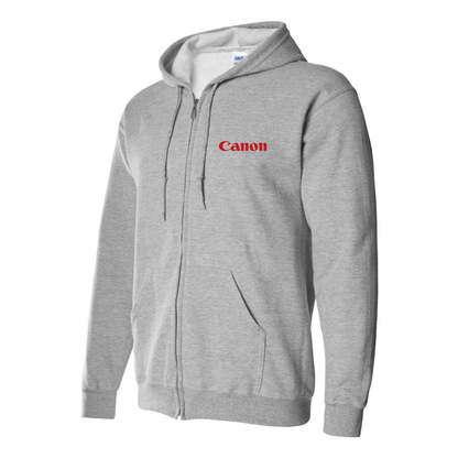 Men's Canon  Zipper  Hoodie