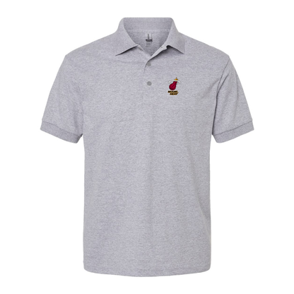 Men's Miami Heat  Dry Blend Polo