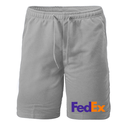 Men's FedEx Athletic Fleece Shorts