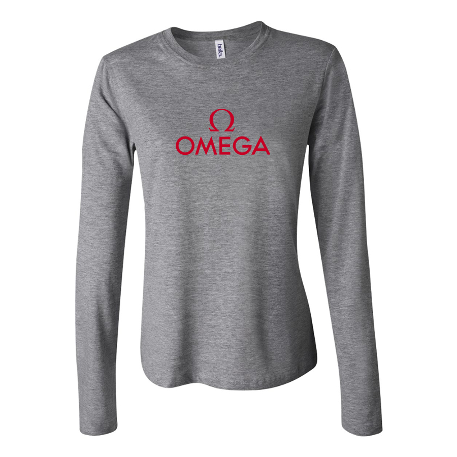 Women's Omega Long Sleeve T-Shirt