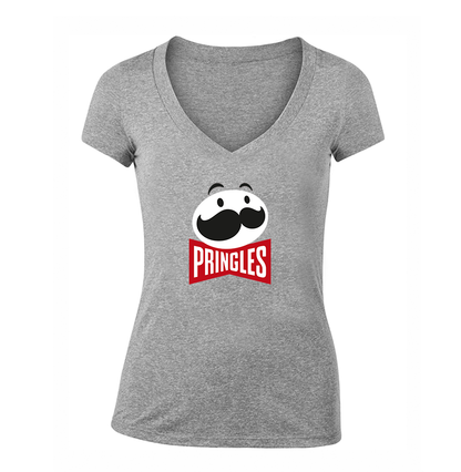 Women's Pringles  V Neck T-Shirt