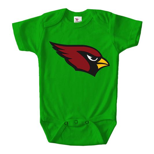 Arizona Cardinals Baby Romper Onesie