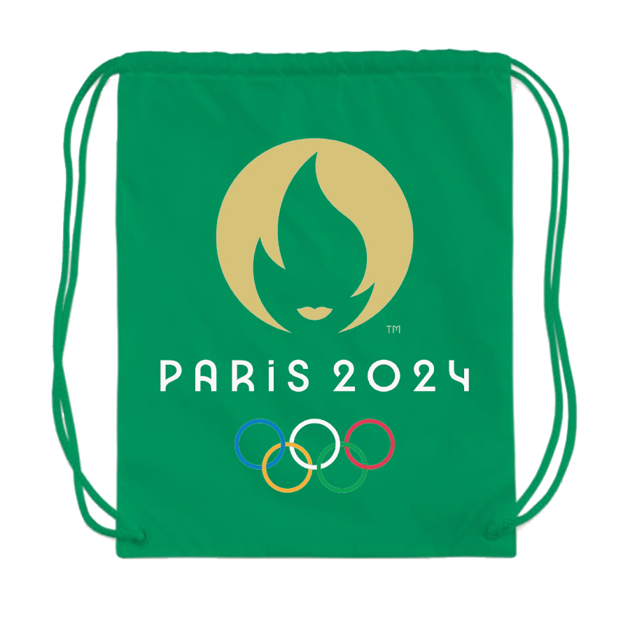 New Olympics 2024 Paris Logo Drawstring Bag