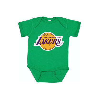 Los Angeles Lakers Baby Romper Onesie