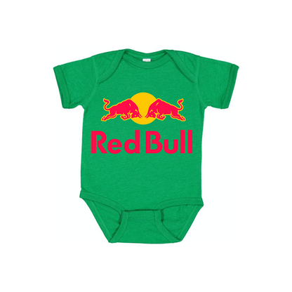 Red Bull Baby Romper Onesie