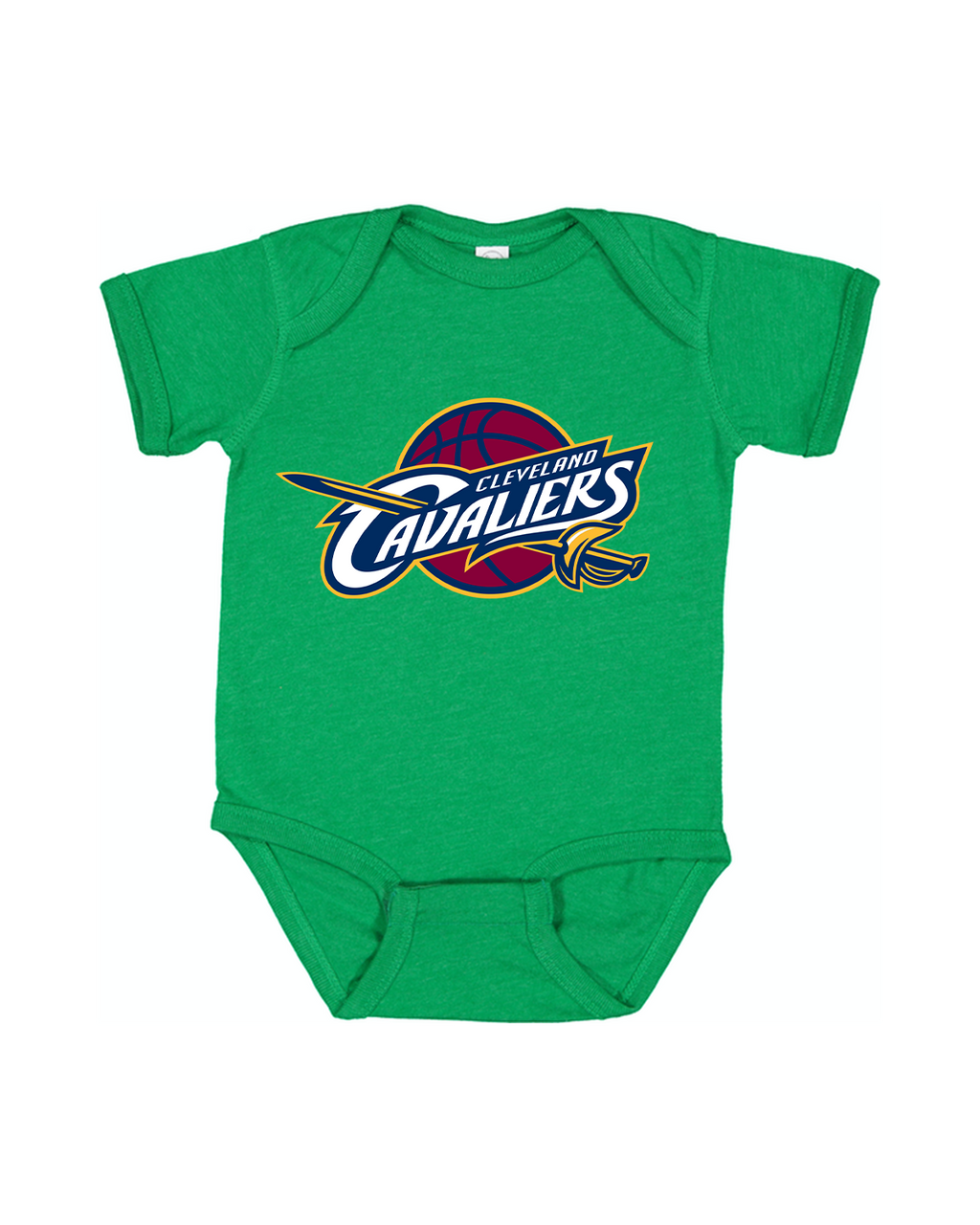 Cleveland Cavaliers Baby Romper Onesie