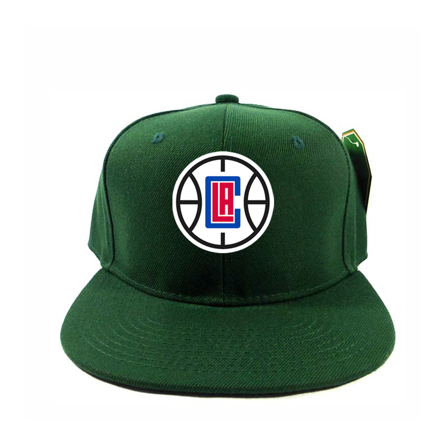 LA Clippers Basketball Snapback Hat