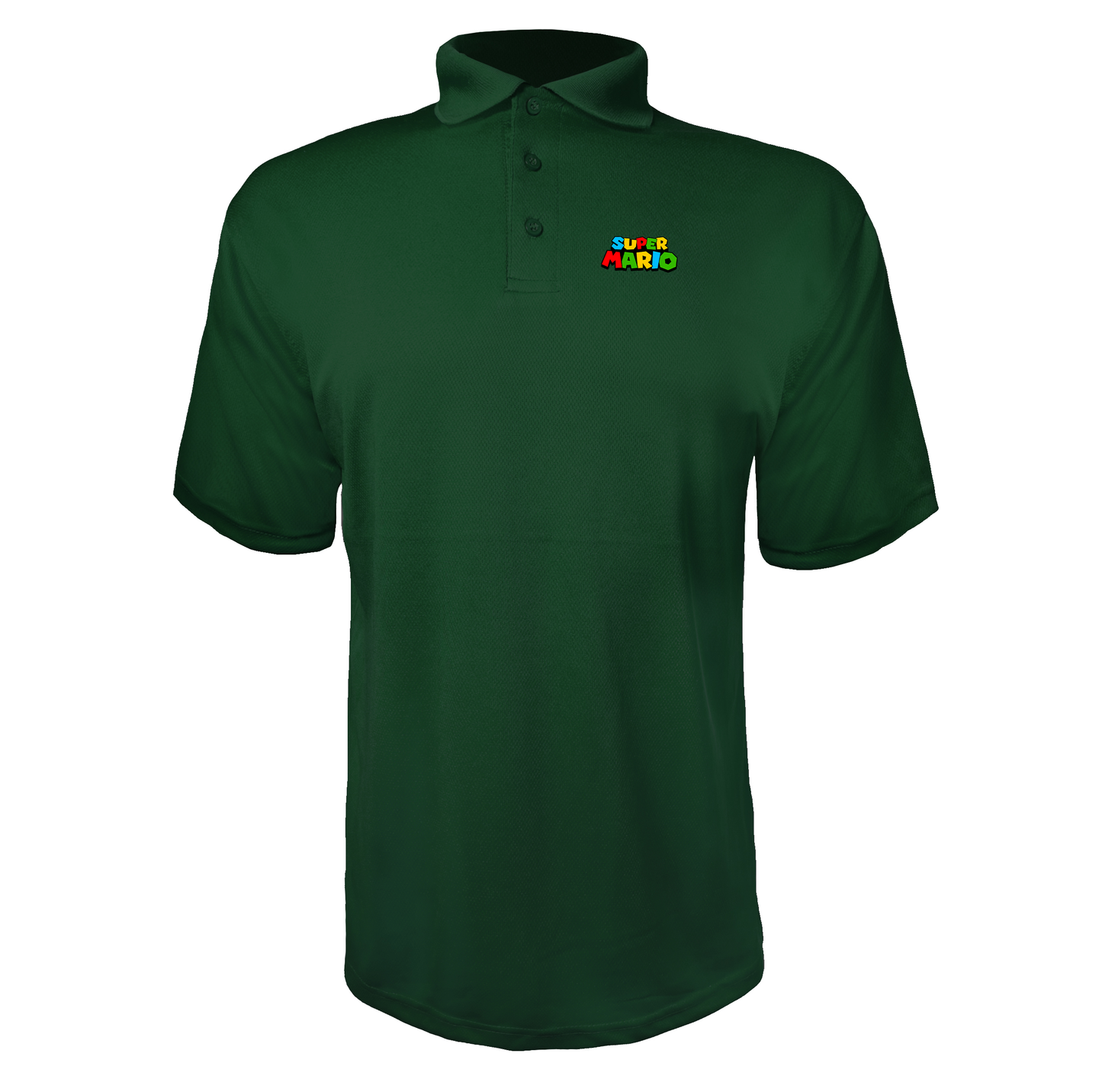 Men's Super Mario Polyester Polos