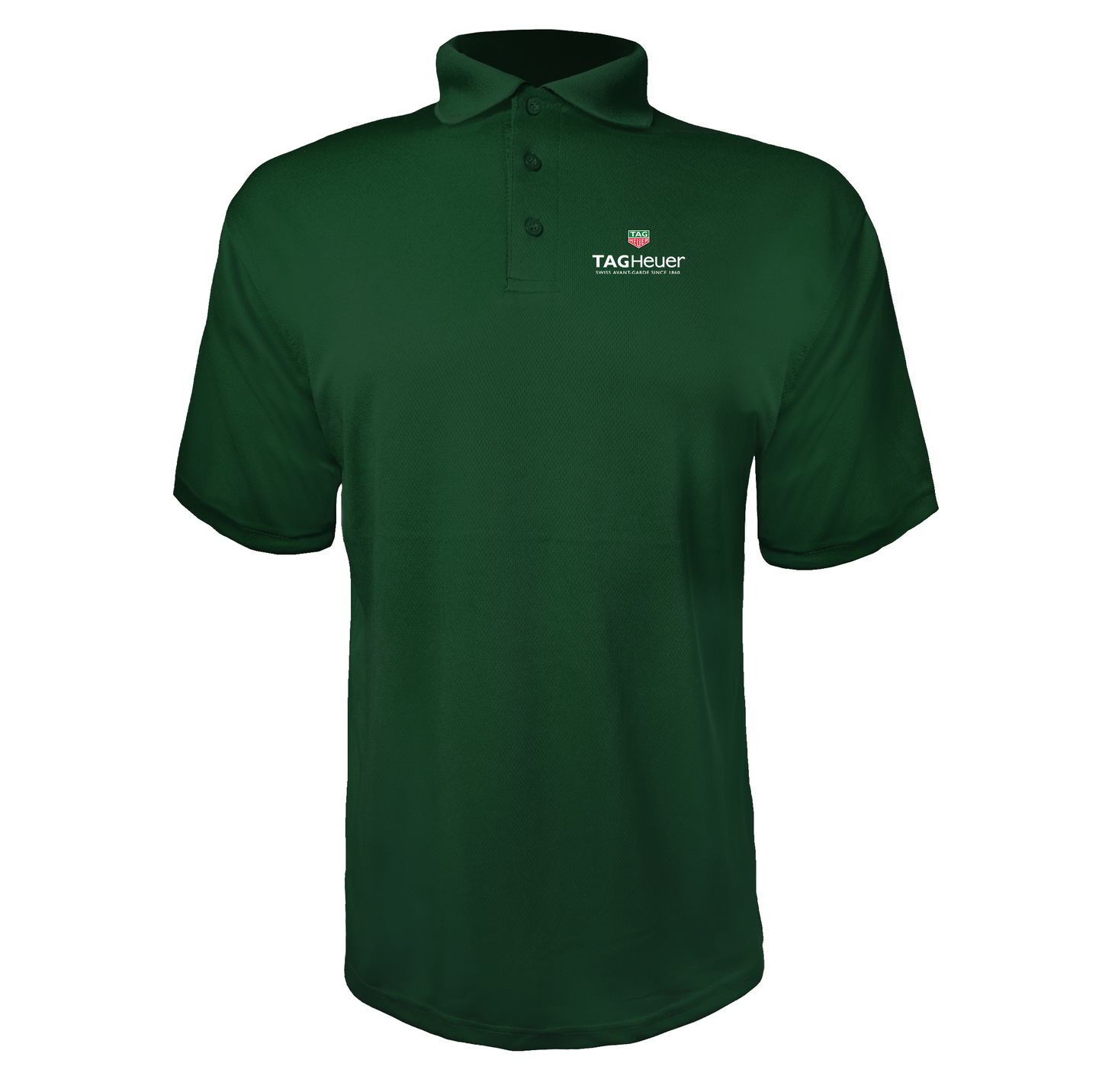 Men's TAG Heuer Polyester Polos