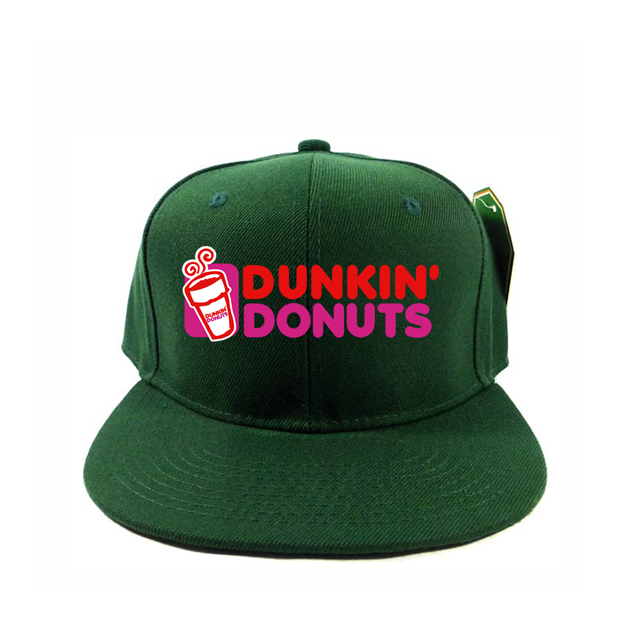 Dunkin Donuts Snapback Hat