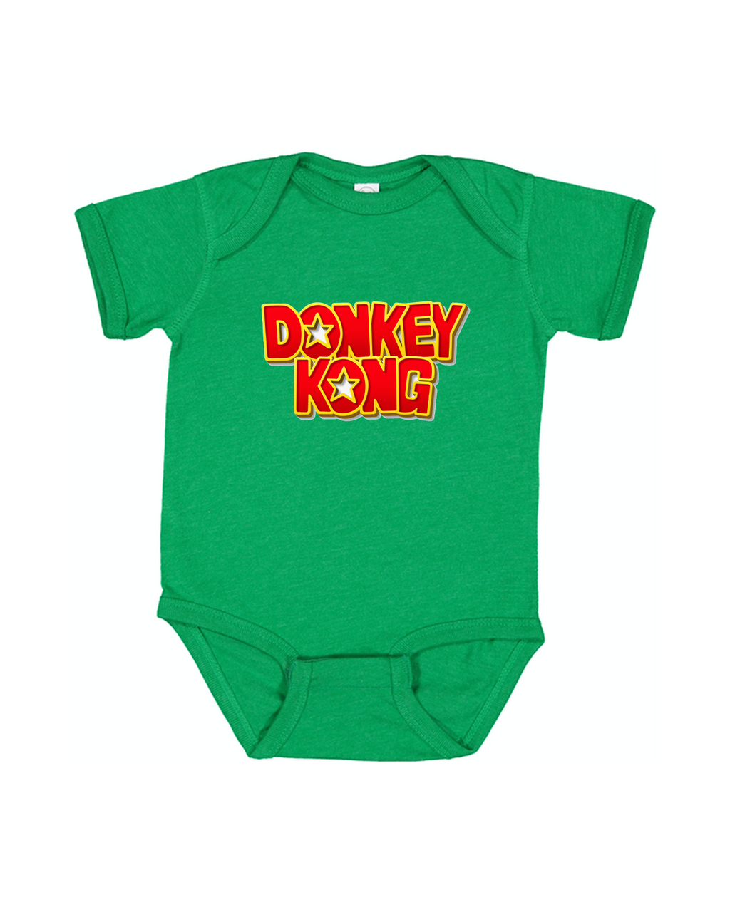Donkey Kong Baby Romper Onesie