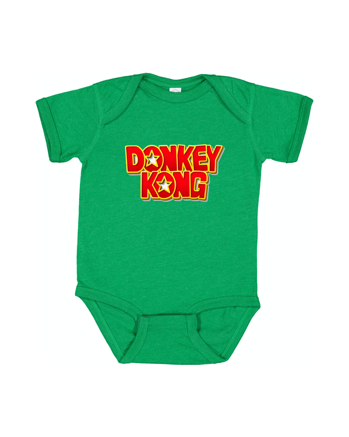 Donkey Kong Baby Romper Onesie