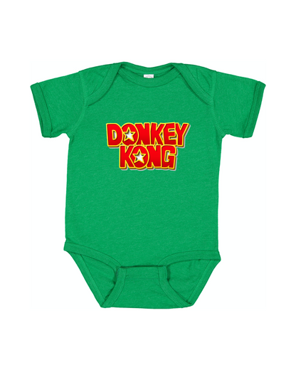 Donkey Kong Baby Romper Onesie