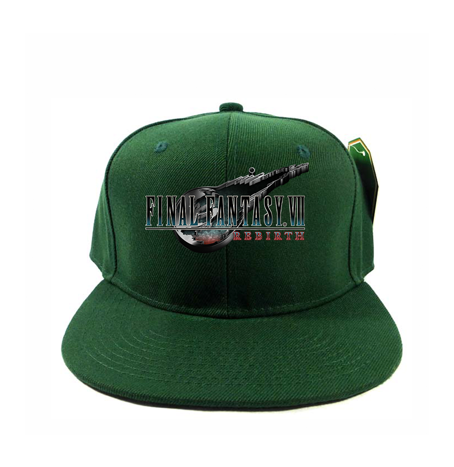 Final Fantasy VII Rebirth Snapback Hat