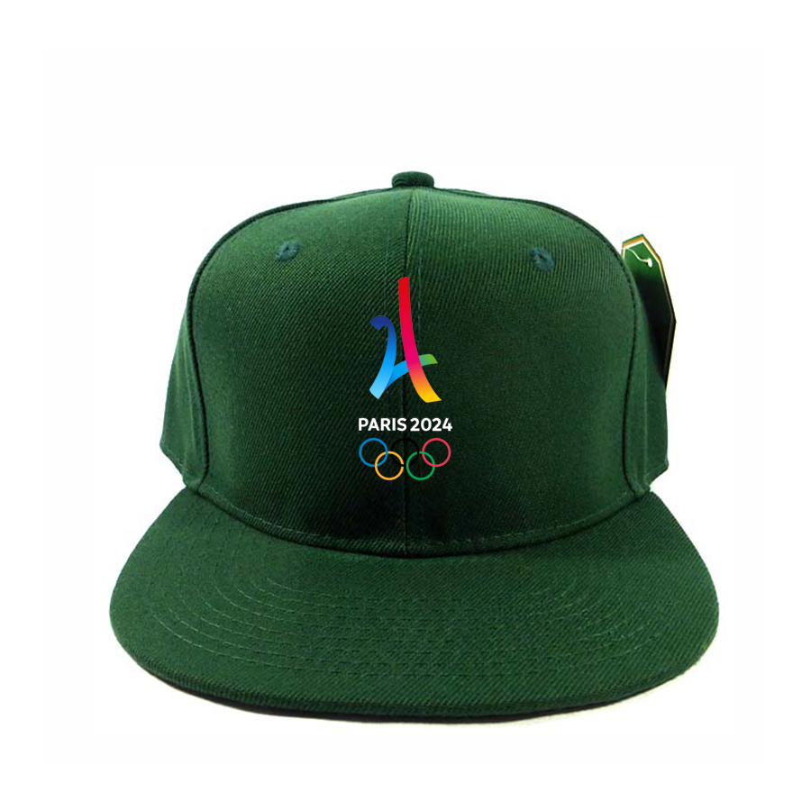 Paris 2024 Olympics Basketball Snapback Hat