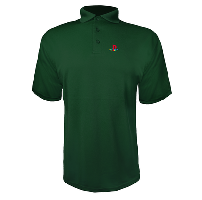 Men's Playstation Polyester Polos